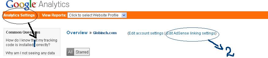 google-adsense-analytic-linking