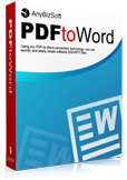 AnyBizSoft PDF to Word Converter 3.0.0 Free