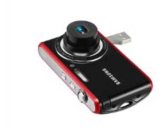 Samsung PL90-camera with USB Connector