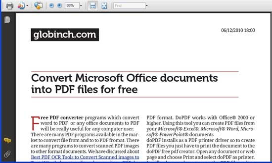 RSS-Feed-to-PDF Converter