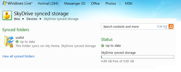 Windows-Live-mesh-Devices-SkyDrive