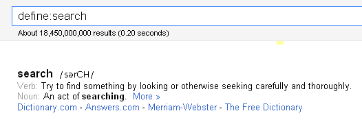Google-Search-for-Definitions