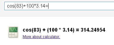 Google-search-calculator