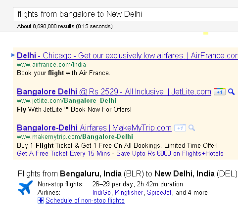 Google-search-flight-schedules