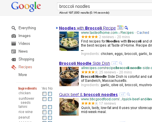 Google-search-get-Recipe