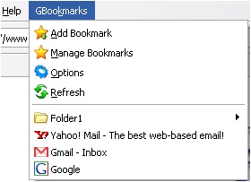 GBookmarks
