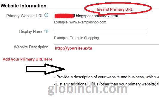 Google Affiliate Network Primary URL