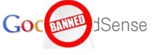 Adsense banned
