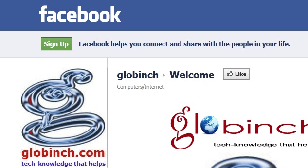 globinch facebook page