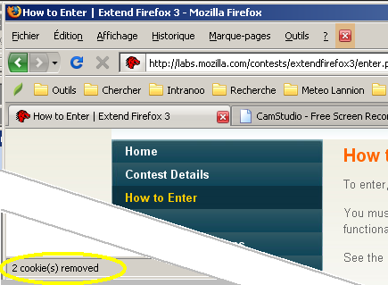 Close n forget Firefox add-on