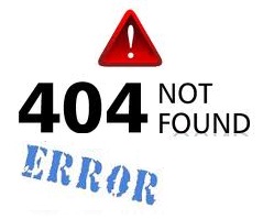 404 error page design how to
