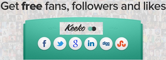 Keeko For Free Twitter Followers