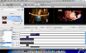 VideoLAN free Movie Creator and editor VLM
