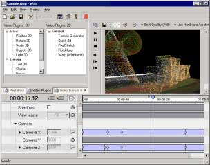 WAX video editing free software