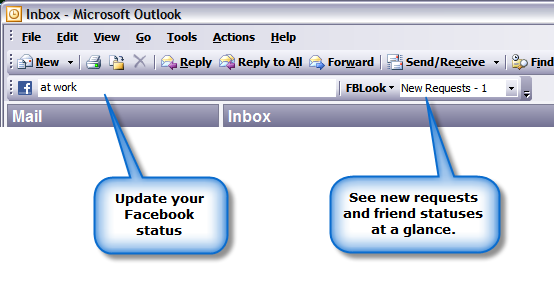 FBLook Outlook Facebook connector