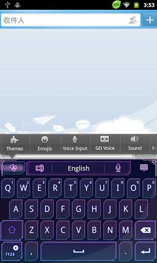 GO-Keyboard-Type-Fast-on-Android