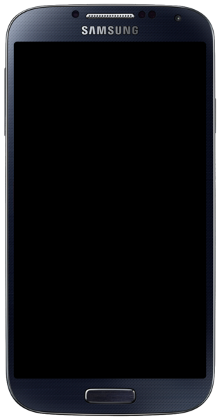 Galaxy S IV Smartphone Black