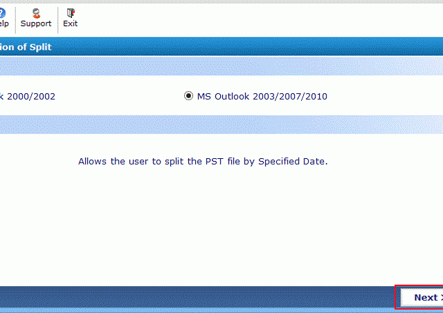 How to Split Large PST File of Outlook 2016, 2013, 2010 and 2007 Split outlook PST file by date