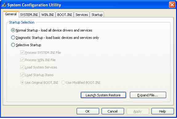 Msconfig Windows 11