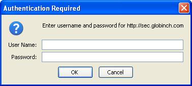 password protect website files folders