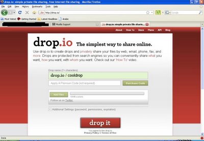 Drag & Dripa.io Firefox add-on