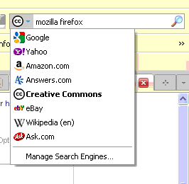 Mozilla Firefox shortcuts