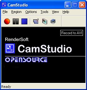 CamStudio - Screen capture recorder