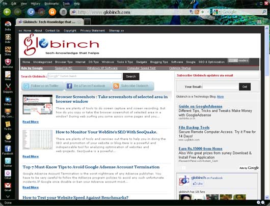 Epic Browser Indian web browser