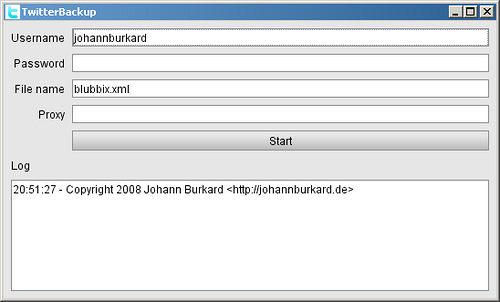 Backup Your Twitter Account and tweets | Globinch.com- Everyday