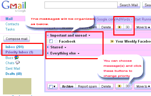 gmail priority inbox where did my read mail go gmail priority inbox where did my read mail go