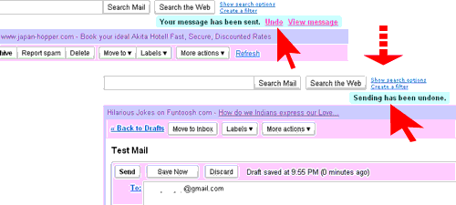 Gmail Undo-Send