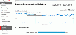 Bounce-Rate-Google Analytics Page View