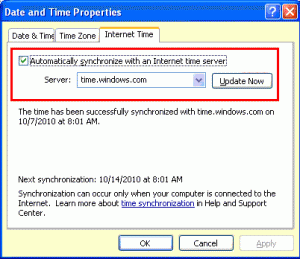 synchronize-system-clock-windows