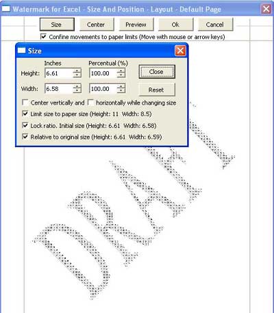 Add-watermark-to-MS-excel-document