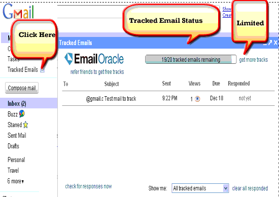 Track my email-Gmail-Email-Tracker