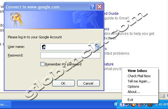 Google Gmail Notifier