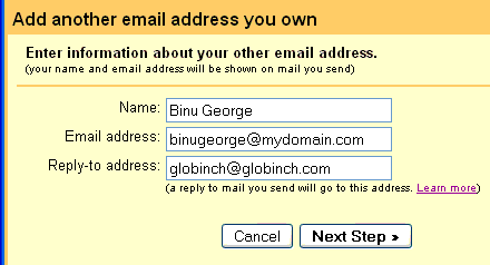 Gmail-custom-from-address