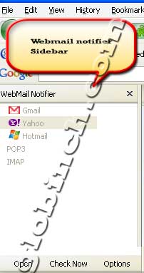 webmail-notifier-firefox-sidebar