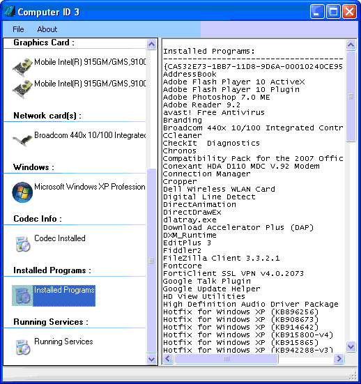 Computer-System-Information