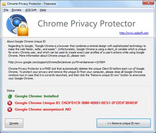 chrome and privacy-google-chrome-privacy-protector
