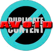 google-avoid-duplicate-content-penalty