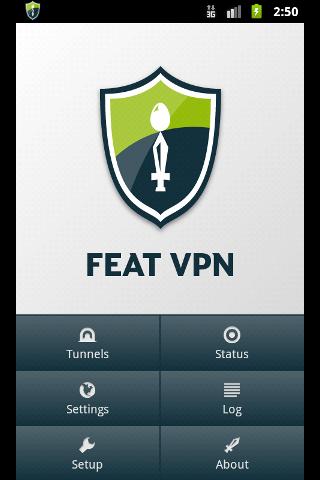 FEAT VPN Lite for OpenVPN Android client