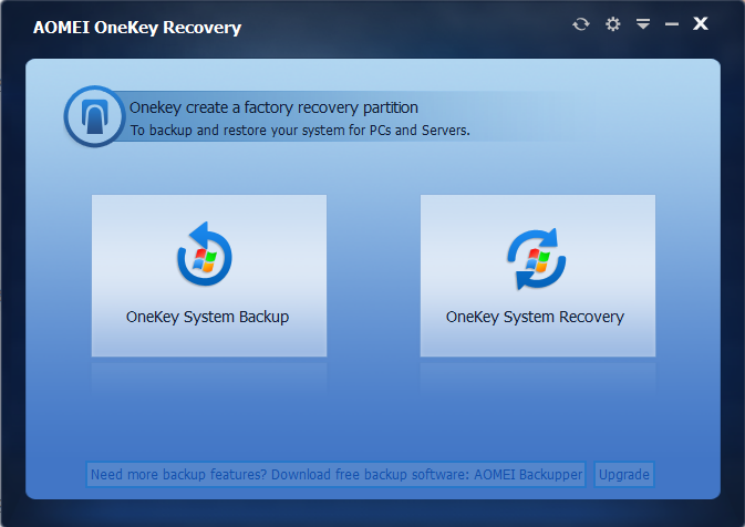 The Easiest Way to Protect Your System with AOMEI OneKey Recovery