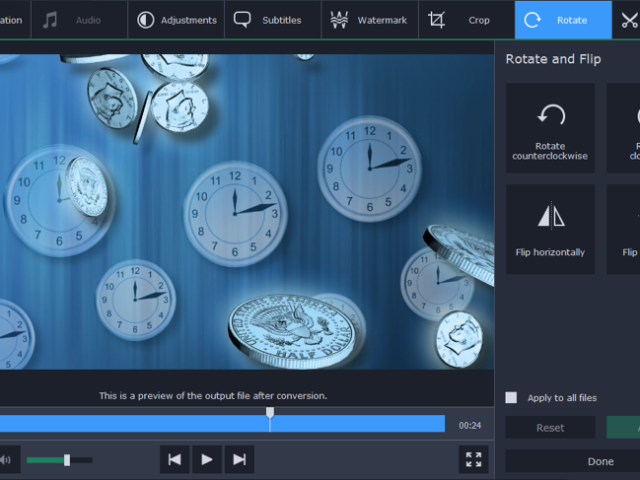Video Converters :Movavi Review video converter