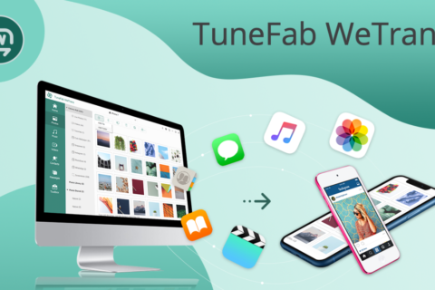 TuneFab WeTrans iOS Transfer